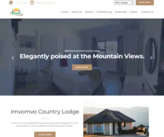 Imvomvocountrylodge.co.za(Hotel in Mount Ayliff) Screenshot