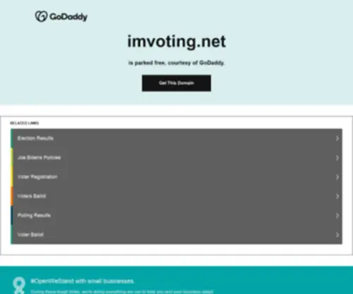 Imvoting.net(Imvoting) Screenshot