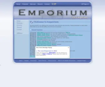 Imvu-E.com(The Emporium) Screenshot