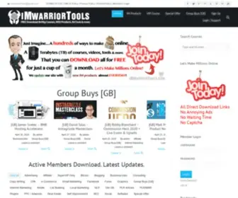 Imwarriortools.com(Free Download) Screenshot