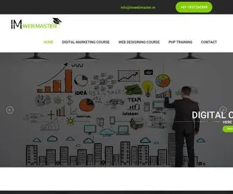 Imwebmaster.in(IMWEBMASTER) Screenshot