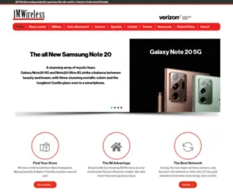 Imwireless.net(Authorized Verizon Retailer) Screenshot