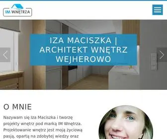 Imwnetrza.pl(Razem stworzymy wnętrze Twoich marzeń) Screenshot