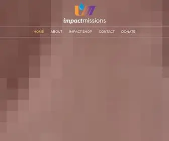 ImWorldwide.org(Impact Missions) Screenshot