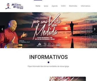 Imwsurui.com.br(IMW SURUÍ) Screenshot