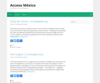 Imxaccesso.com(Iniciar Sesión) Screenshot
