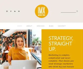 Imxmarketing.com(Honest Digital & Consulting) Screenshot