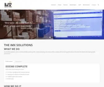 Imxsolutionsinc.com(Forward Thinking Solutions Delivered Today) Screenshot