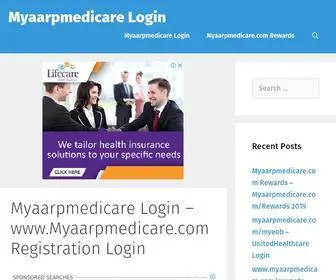 Imyaarpmedicare.xyz(Imyaarpmedicare) Screenshot