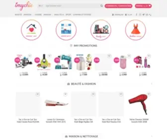 Imychic.com(L'idéal pour la famille) Screenshot