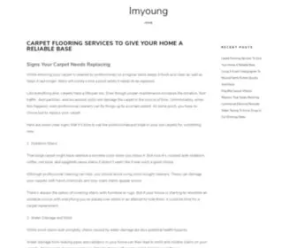 Imyoungmoney.com(אני) Screenshot