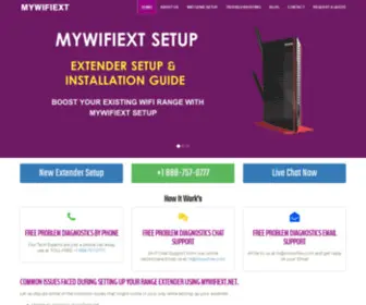Imywifiex.com(Mywifiext) Screenshot