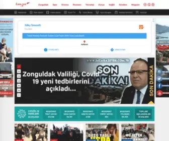 Imzagazetesi.com.tr(Zonguldak'ın Güncel Haber Kaynağı) Screenshot