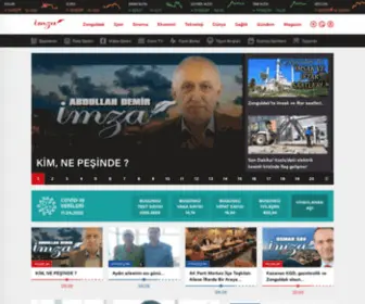 Imzagazetesi.com(Zonguldak'ın Güncel Haber Kaynağı) Screenshot