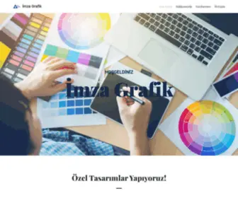 Imzagrafik.net(Imzagrafik) Screenshot