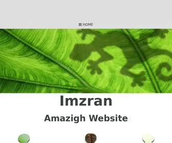 Imzran.org(Imzran) Screenshot