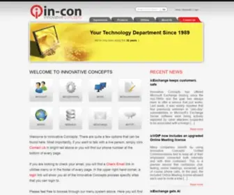IN-Con.com(Innovative Concepts) Screenshot