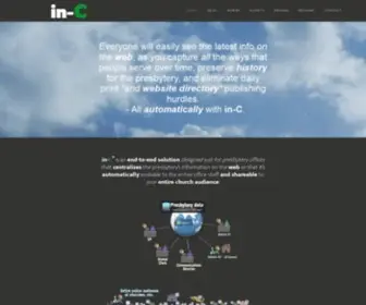 IN-C.net(In-C®) Screenshot
