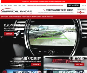 IN-Car-Install.co.uk(Empirical Glasgow) Screenshot