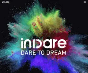 IN-Dare.com(格外设计经营(网)) Screenshot