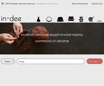 IN-Dee.ru Screenshot