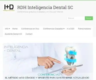 IN-Dental.com(Conferencias gratuitas Grabadas y en Vivo por Internet) Screenshot