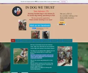 IN-Dog-WE-Trust.com(In Dog We Trust) Screenshot