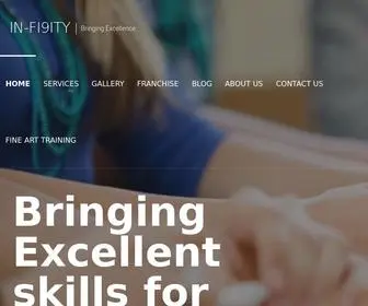 IN-FI9Ity.com(Bringing Excellence) Screenshot