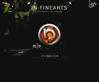IN-Finearts.com(Art is passion of life) Screenshot