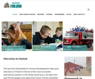 IN-Finland.education(Education in Finland) Screenshot