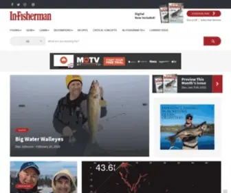 IN-Fisherman.com(IN Fisherman) Screenshot