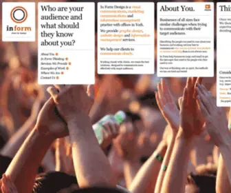 IN-Form-Design.co.uk(In Form Design) Screenshot