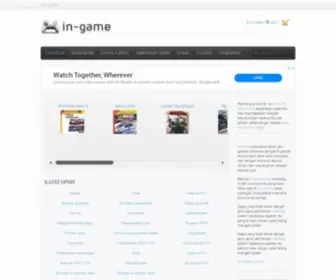 IN-Game.org(Интернет) Screenshot