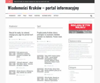 IN-Krakow.pl(Wiadomości Kraków) Screenshot