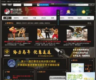 IN-Kungfu.cn(武术网) Screenshot