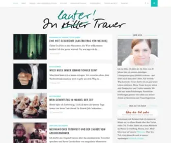 IN-Lauter-Trauer.de(In lauter Trauer) Screenshot