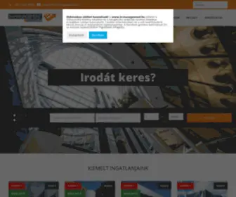 IN-Management.hu(In-Management Kft) Screenshot