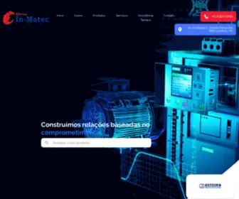 IN-Matec.com.br(Eletro In) Screenshot