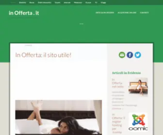 IN-Offerta.it(In Offerta) Screenshot