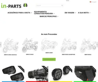 IN-Parts.com(In-Parts - In-Parts) Screenshot