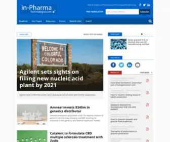 IN-Pharmatechnologist.com(Pharmaceutical Supply) Screenshot