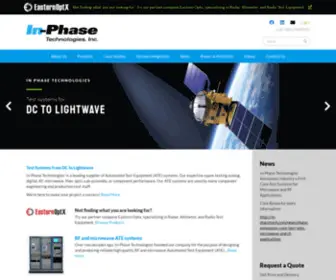 IN-Phasetech.com(In-Phase Technologies, Inc) Screenshot