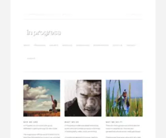 IN-Progress.org(In Progress) Screenshot