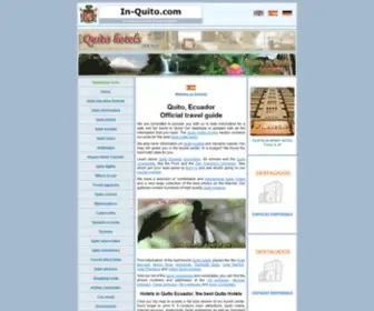 IN-Quito.com(Quito) Screenshot