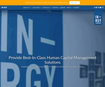 IN-RGY.com(IN RGY) Screenshot