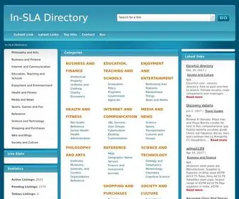 IN-Sla.org(In-SLA Directory) Screenshot