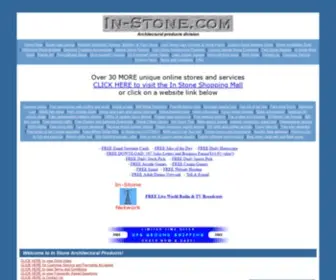 IN-Stone.com(Architectural Products) Screenshot