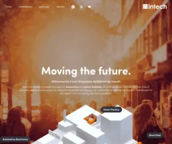 IN-Tech.com(Wir gestalten die Mobilität der Zukunft) Screenshot