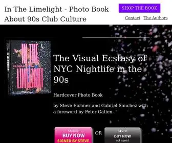 IN-The-Limelight.com(In The Limelight) Screenshot