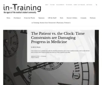 IN-Training.org(IN Training) Screenshot